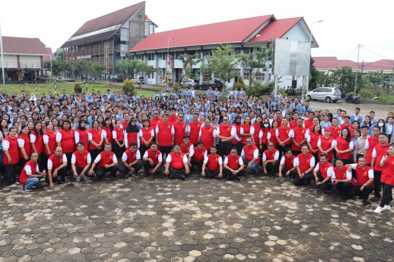 Apel Peringatan Hari Amal Bhakti Ke – 78 Kementerian Agama RI Kubu Raya,Rabu 3 Januari 2024